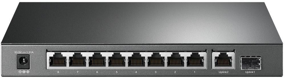 TP-Link Switch TL-SG1210P 10-Port Unmanaged Gigabit Ethernet Power over Ethernet Grey