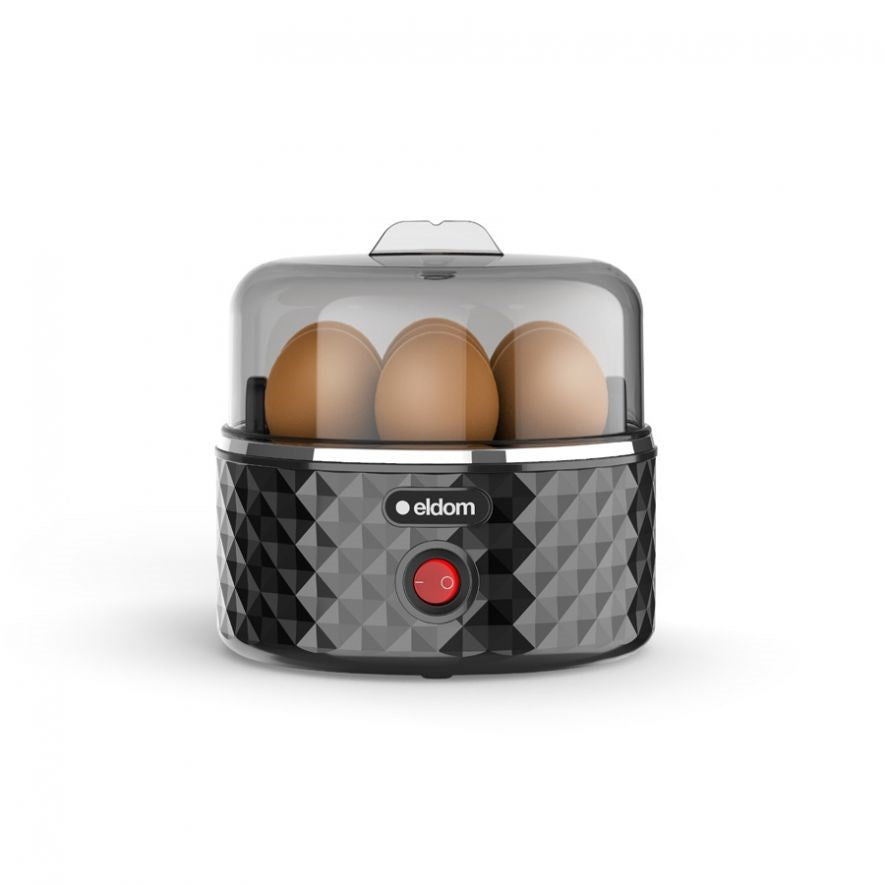 ELDOM Egg Cooker 1-7 Eggs 380 W Adjustable Hardness EM101C