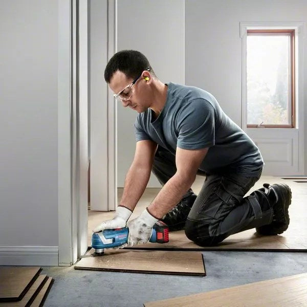 Bosch GOP 185-LI 18 V Multi-Function Tool Black Blue