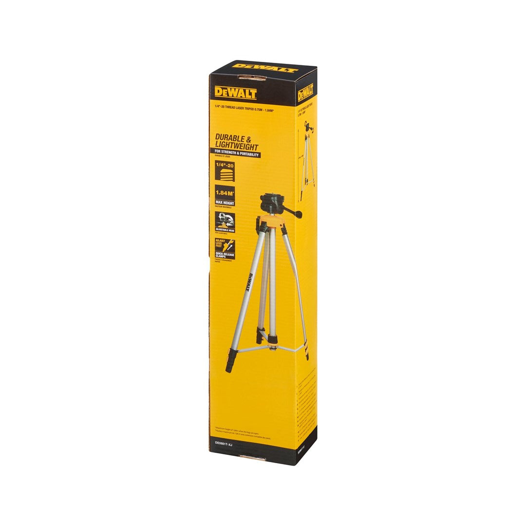 DeWalt Mini Tripod 1/4" Aluminum DE0881T-XJ