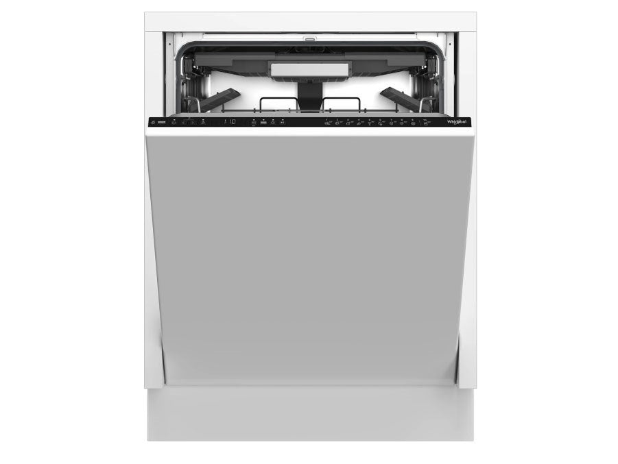 WHIRLPOOL WH7ITD14C6N6 built-in dishwasher  60 cm  46 dB  14 place settings