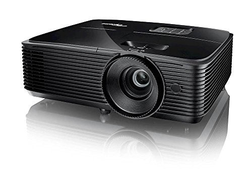 OPTOMA W371 Data Projector 3800 ANSI Lumens DLP WXGA (1280x800) 3D Black E9PX7D701EZ3