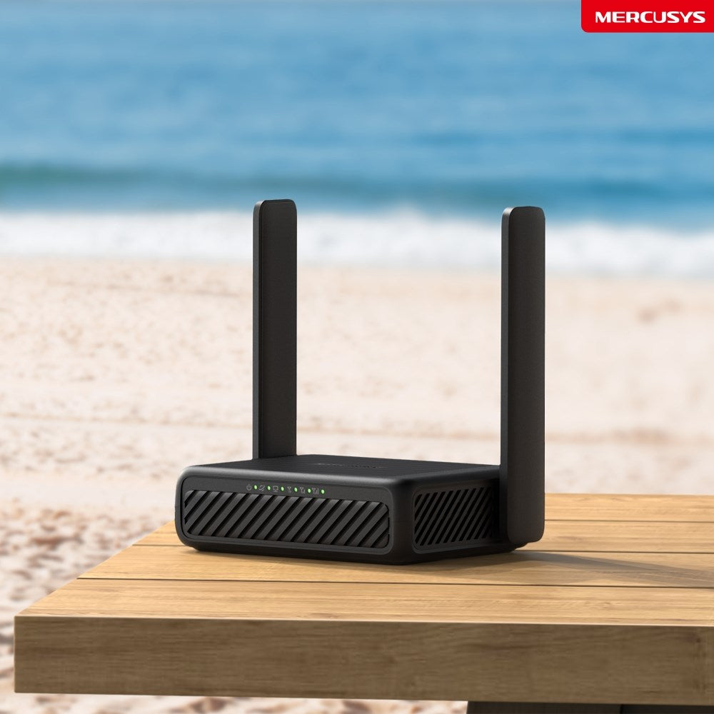 MERCUSYS Portable Router 2.4 GHz 300 Mbit/s MB113-4 G