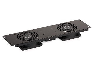 Signal Rack Fan Panel A19-2W