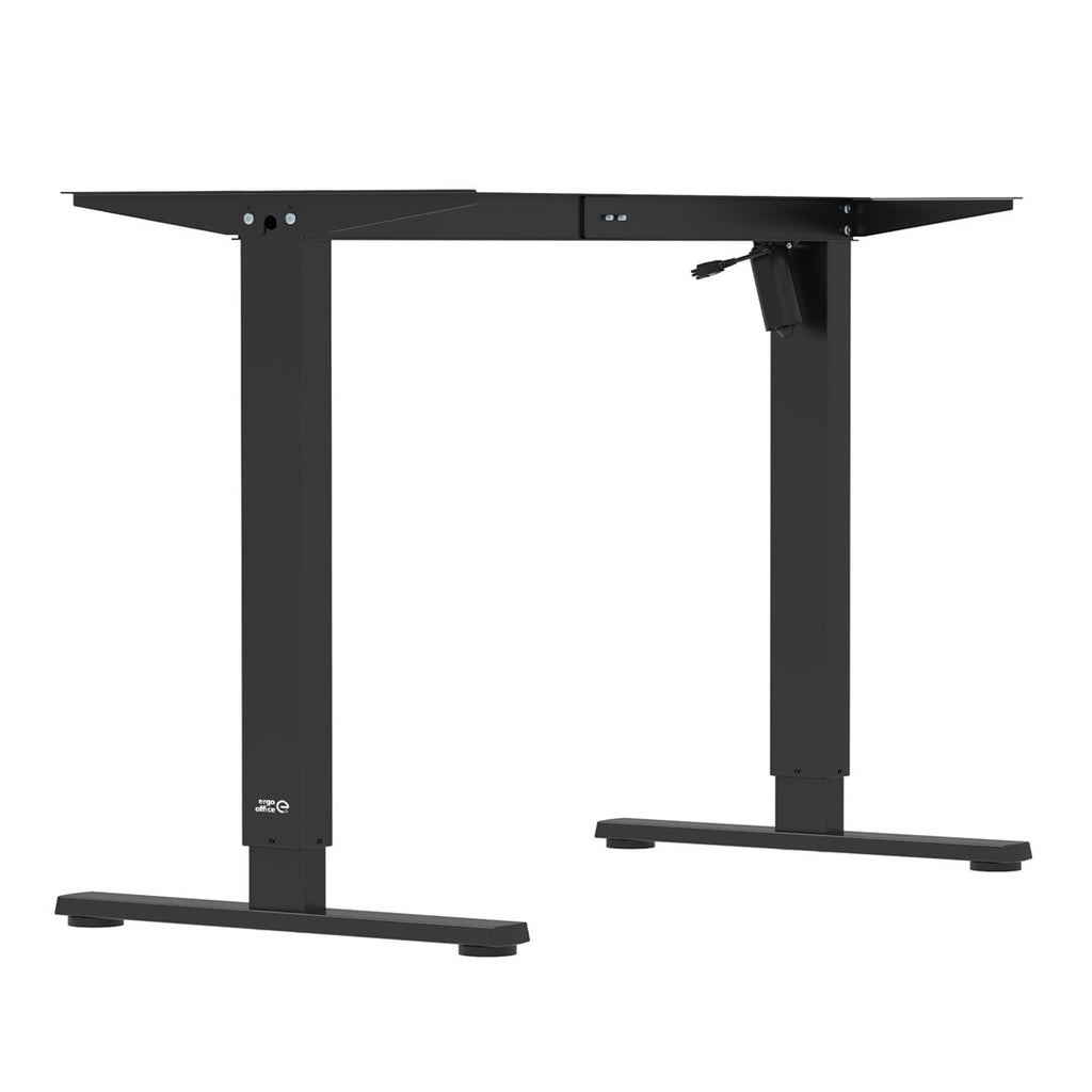 ergo office Desk ER-400 B Electric Height Adjustable Black