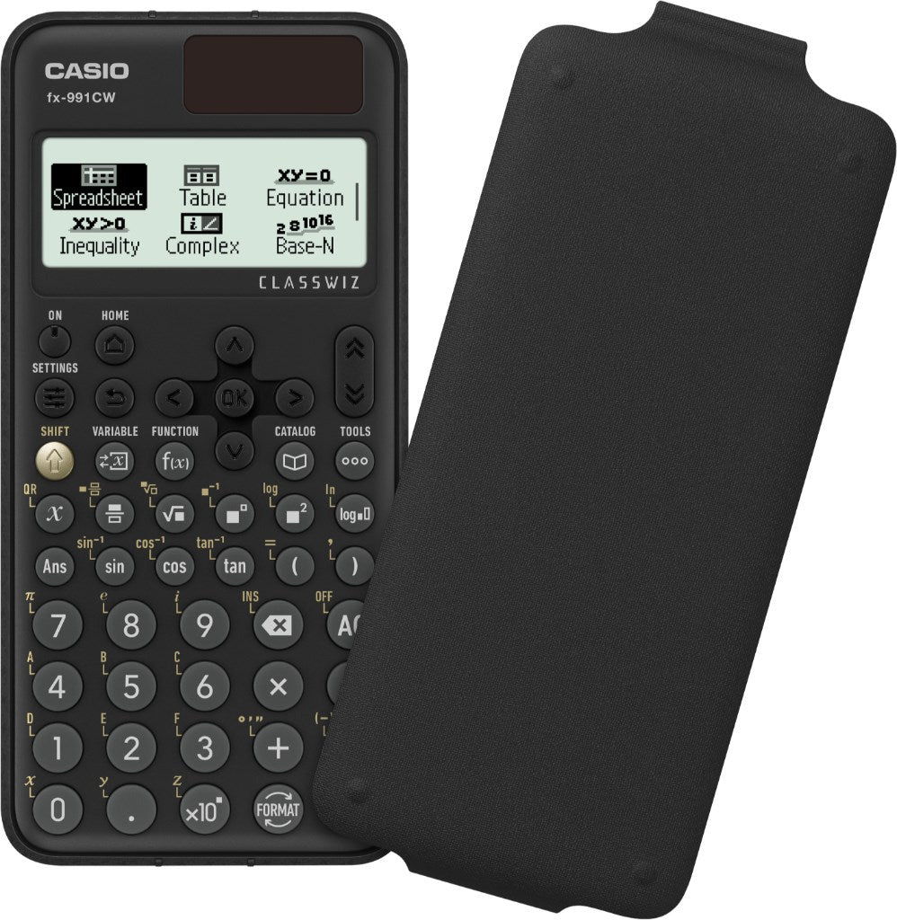 CASIO Scientific Calculator FX-991CW ClassWiz Black