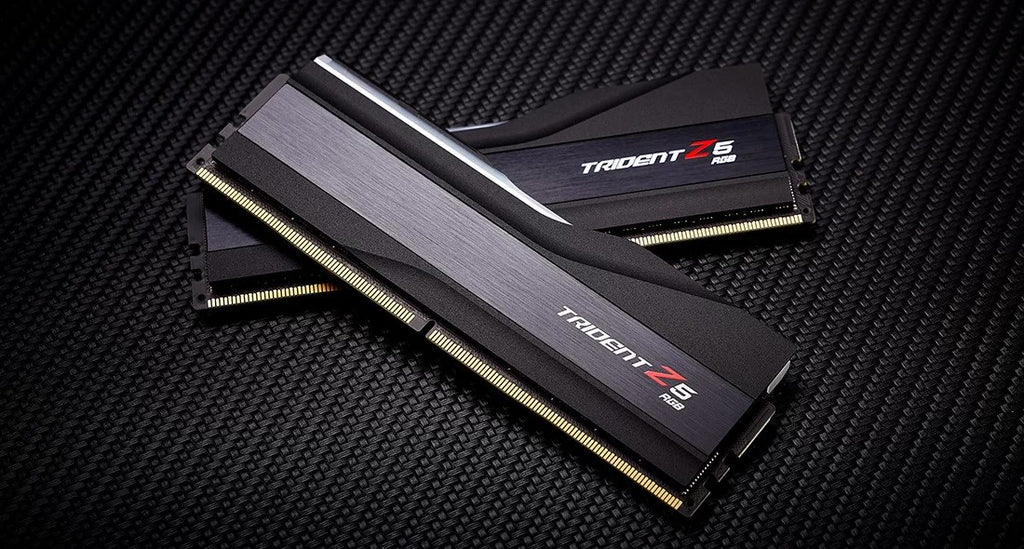 DDR5 64GB PC 6000 CL36 G.Skill KIT (2x32GB) 64-TZ5RK RGB (F5-6000J3636F32GX2-TZ5RK)