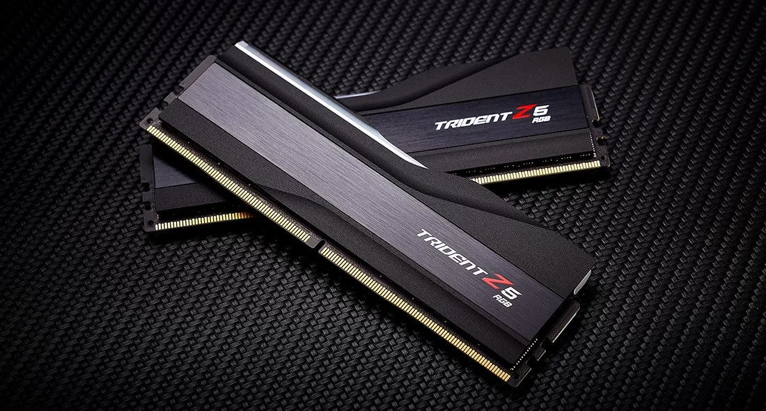 DDR5 64GB PC 6000 CL36 G.Skill KIT (2x32GB) 64-TZ5RK RGB (F5-6000J3636F32GX2-TZ5RK)