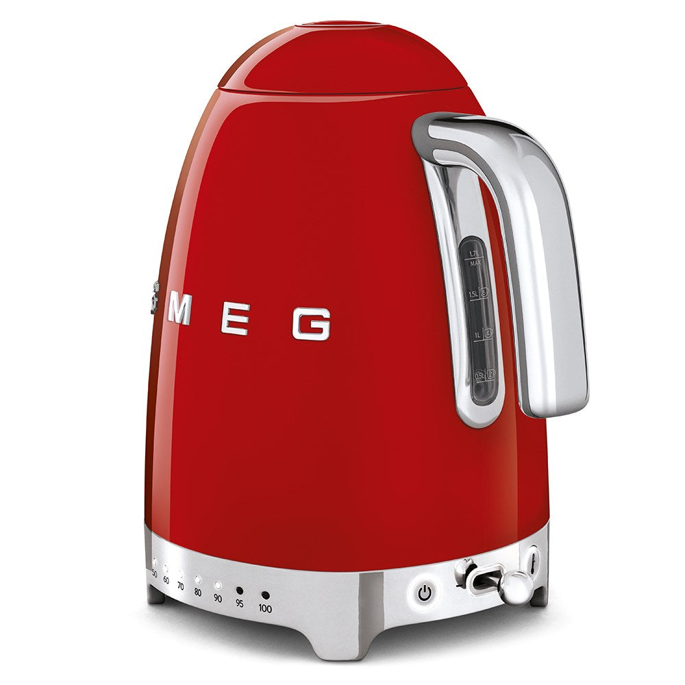 SMEG Electric Kettle 1.7 L 2400W Red KLF04RDEU