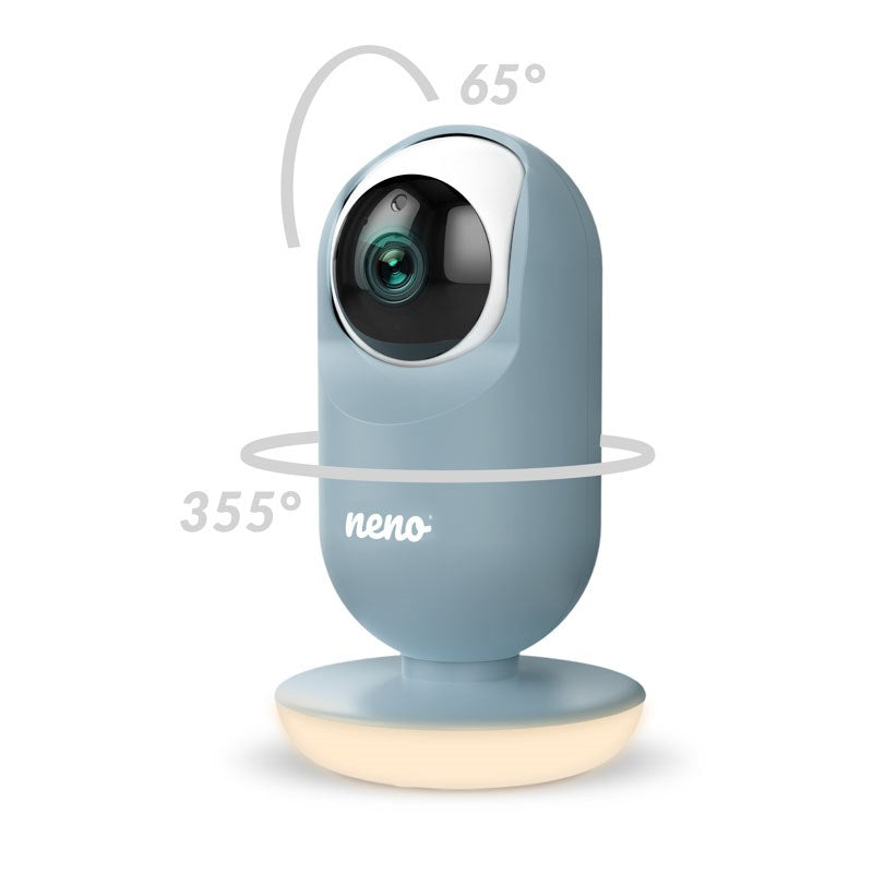 VEDO Blue Electronic Baby Monitor with Wireless Receiver