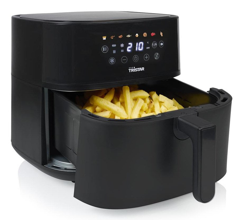 TRISTAR Hot Air Fryer 8 L 2000W Digital Timer Adjustable Thermostat FR-9071