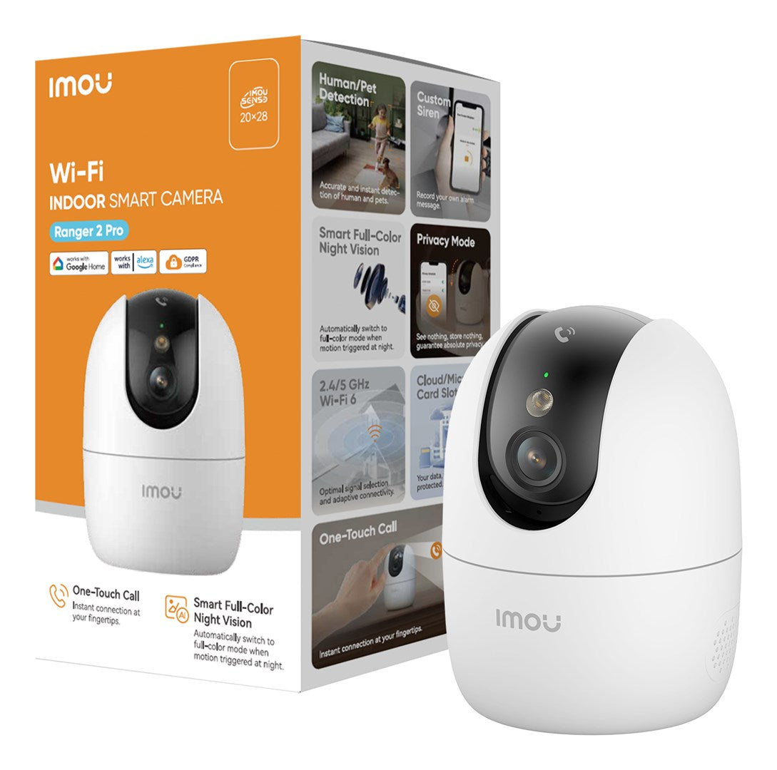 imou Ranger 2 Pro Indoor IP Security Camera 4K 390 g Model IPC-S2EP-8X0S