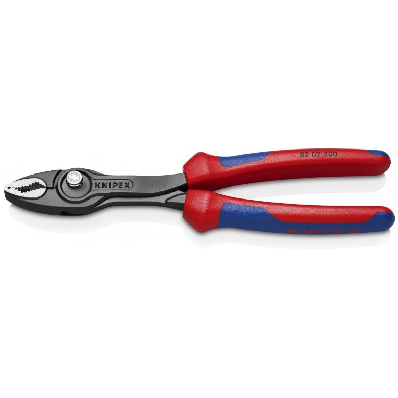 KNIPEX TwinGrip Anti-Slip Pliers 8202200 Adjustable 280 g 228 mm x 68 mm x 49 mm