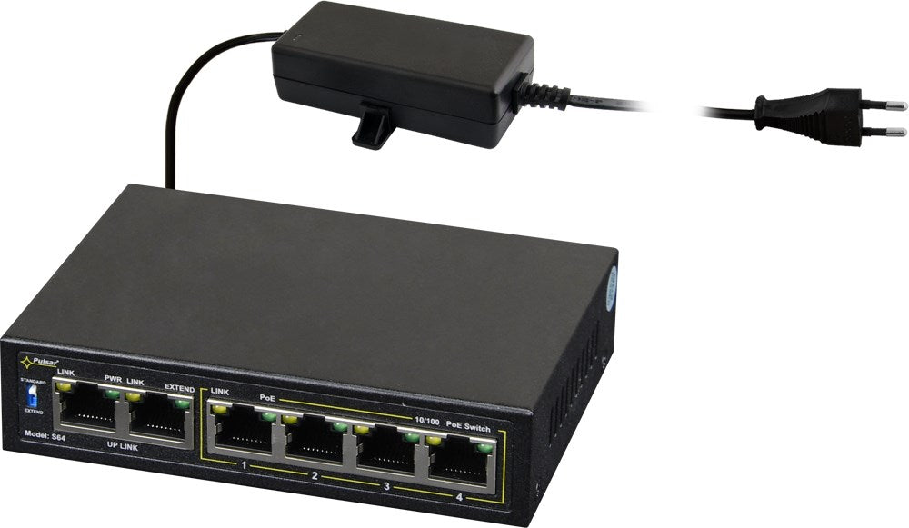 SWITCH POE 4+2 PULSAR S64