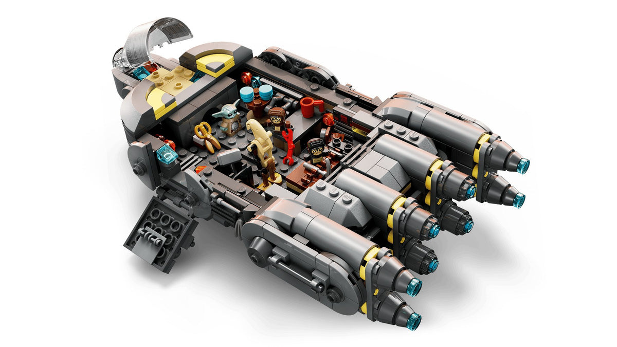 LEGO STAR WARS Anzellan Starship Building Set, 701 Elements, Model 75445