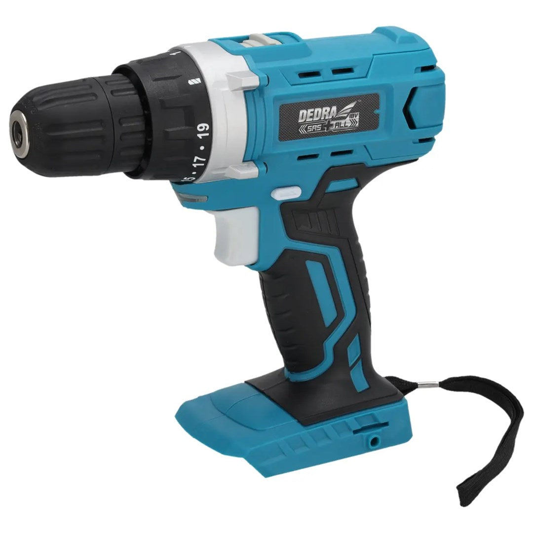 DEDRA Power Screwdriver and Impact Driver - Model DED7040