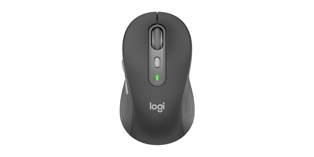 Logitech Signature Slim Combo MK950 Keyboard and Mouse Set - Wireless - QWERTZ - Graphite (920-012504)