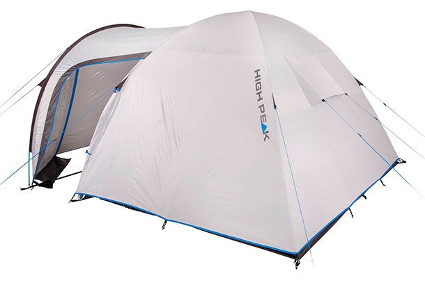 High Peak Tent TESSIN 5.0 Dome for 5 People, Waterproof 3 m, Model N0913