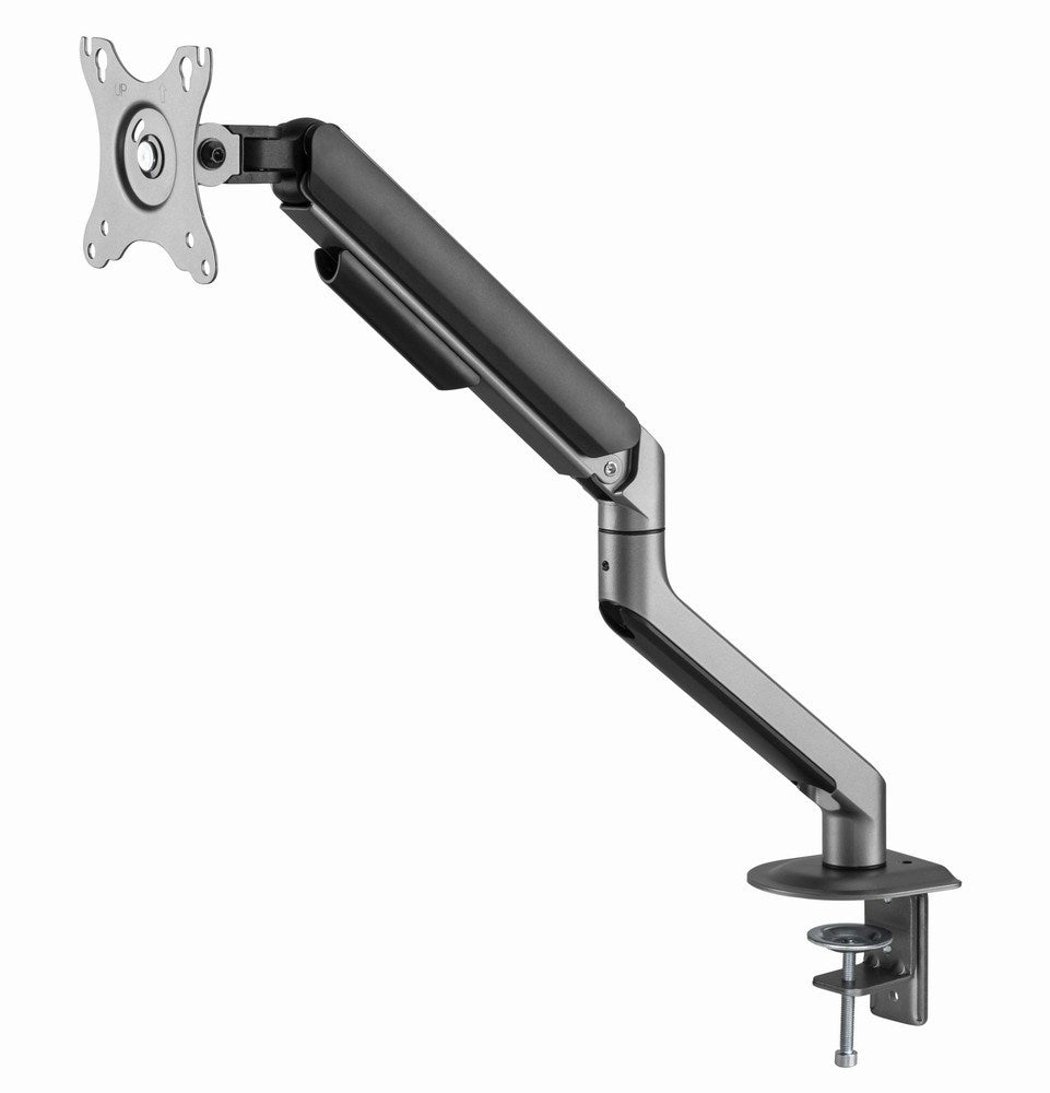 Gembird MA-DA1-05 Desk Mounted Adjustable Monitor Arm 17”-32” up to 9 kg Space Grey