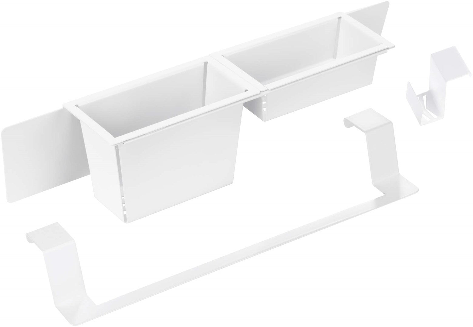 Kitchen sink accessory set
