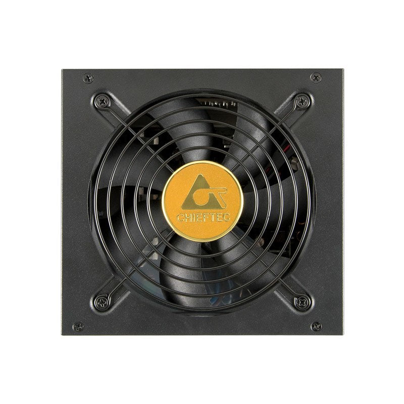 Zasilacz Chieftec PPS-650FC 650W ATX 120mm 80+Gold aPFC
