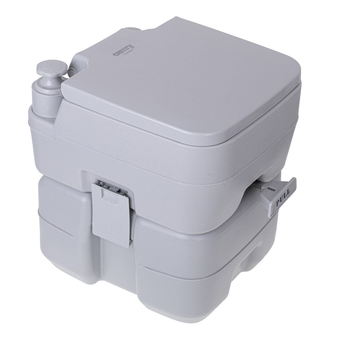 Adler Portable Toilet Grey ABS 110 kg Model CR 1035