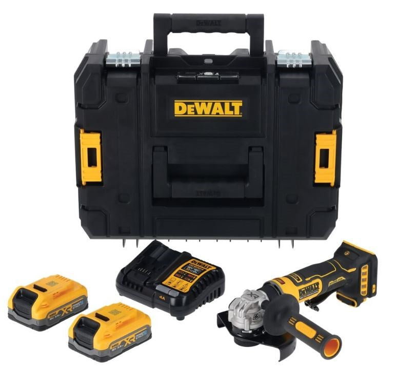 DeWalt Angle Grinder 18V Cordless 6100 g DCG404S2T-QW