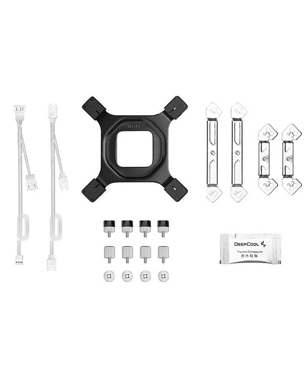 Deepcool K Cooler AG620 - White ARGB V2 (R-AG620-WHAMMN-GJD)
