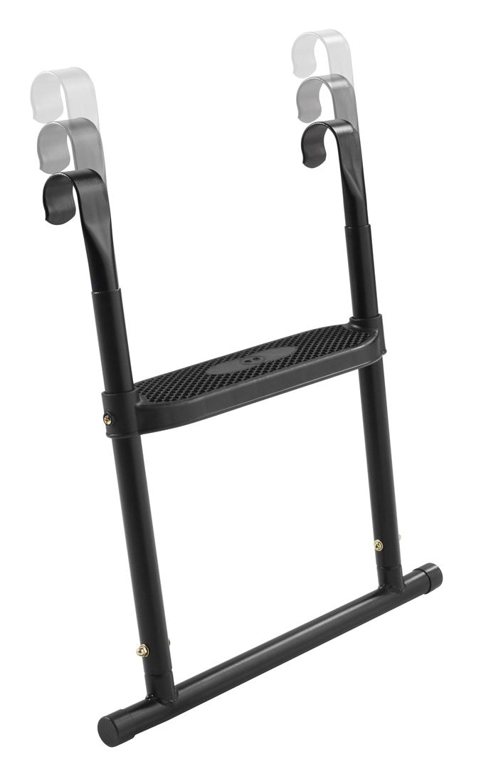 Salta Trampoline Ladder Steel 2300 g Black