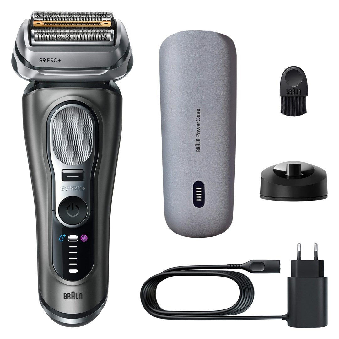 Braun Series 9 Pro+ 9625s Foil shaver Trimmer Graphite