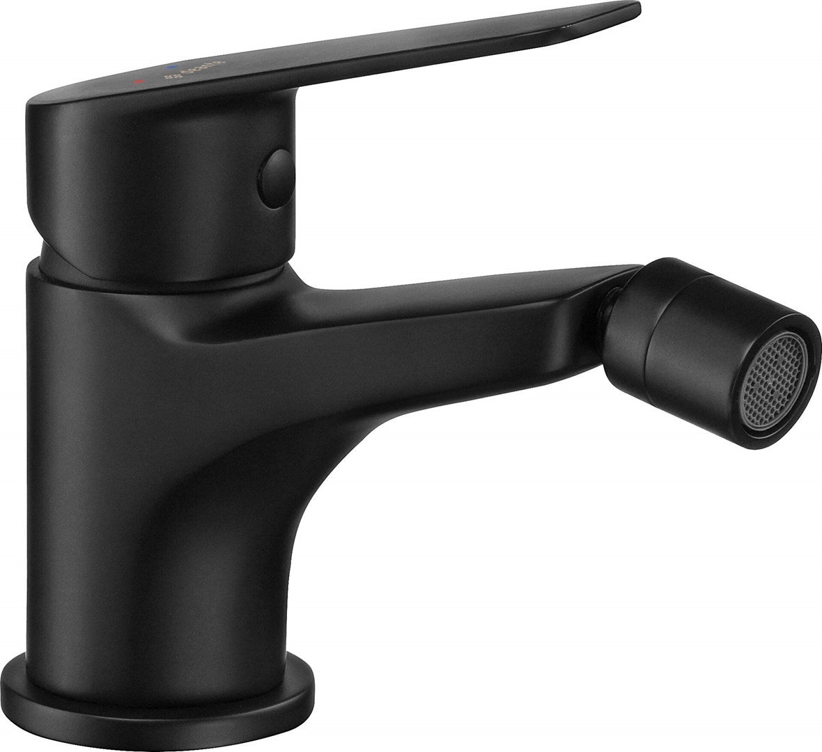 Deante Bidet Faucet Brass Single-Lever Matte Black Jasmin