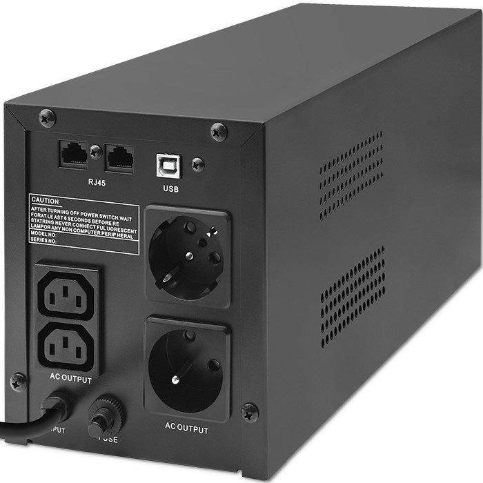 Qoltec Monolith - UPS