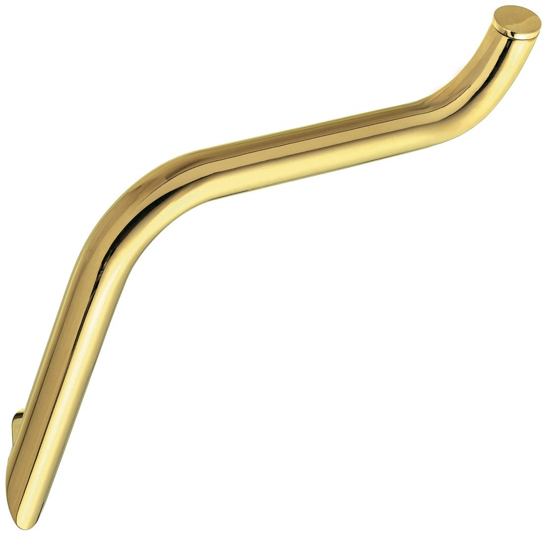 Deante Wall Toilet Paper Holder, Gold Gloss Finish, ADIZ211