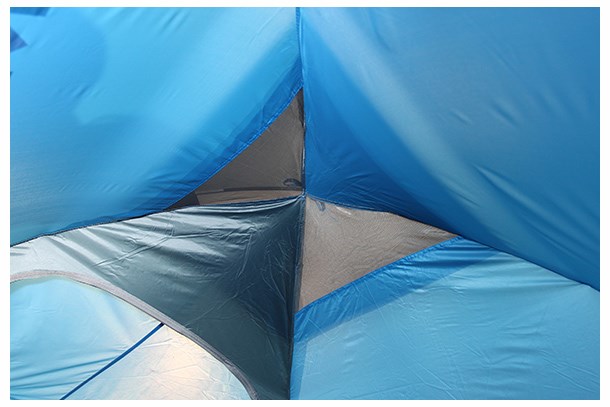 High Peak Tent ONTARIO 3 - 3 Person - Waterproof Fly Sheet 150 cm - N0805