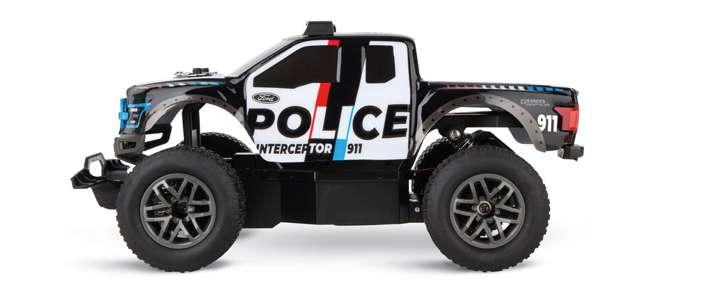 RC Car Carrera Ford F-150 Raptor Police