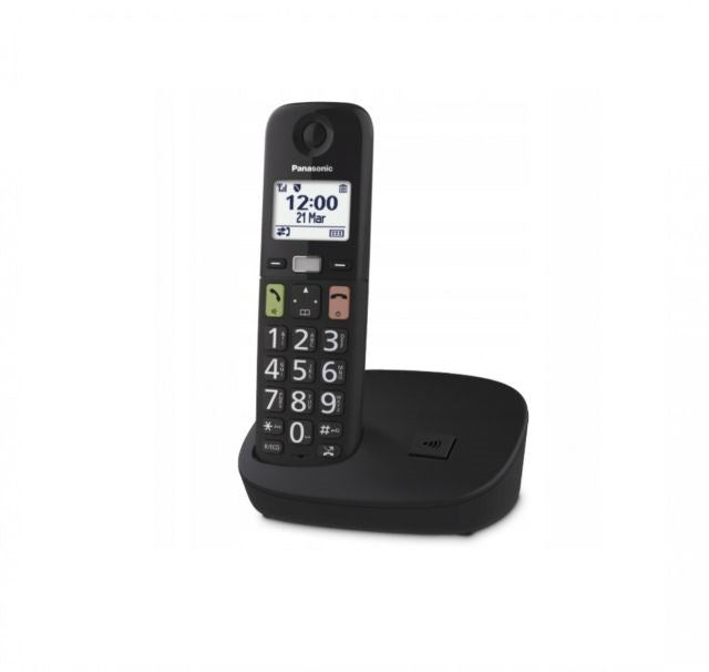 Telefon bezprzewodowy Panasonic KX-TGU110FXB