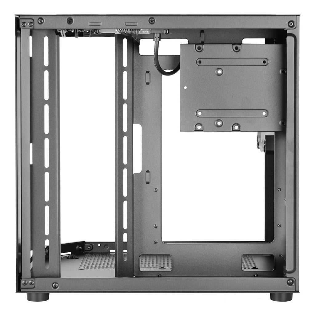 Mars Gaming MC-3TLITE Mini Tower Black - Compact Case for Micro ATX and Mini-ITX