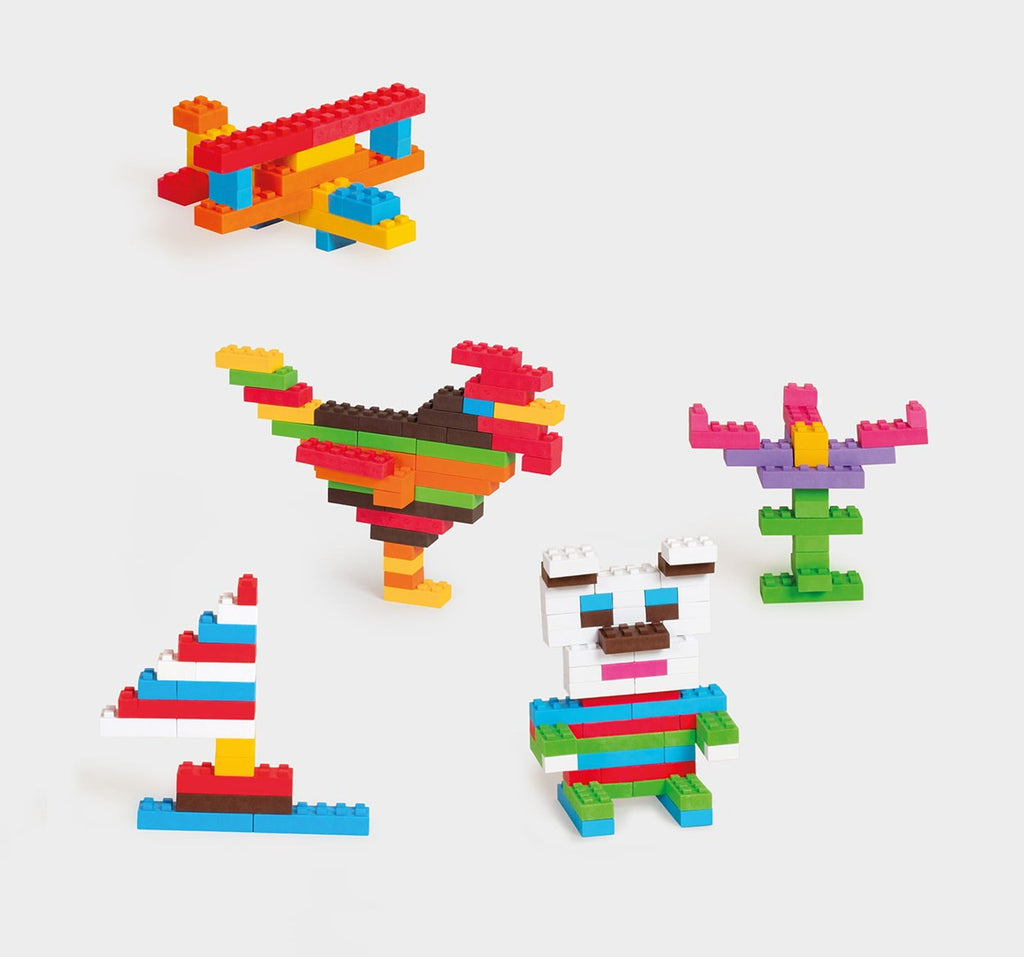 Marioinex Classic Building Blocks Set, 210 Pieces, Model 902851