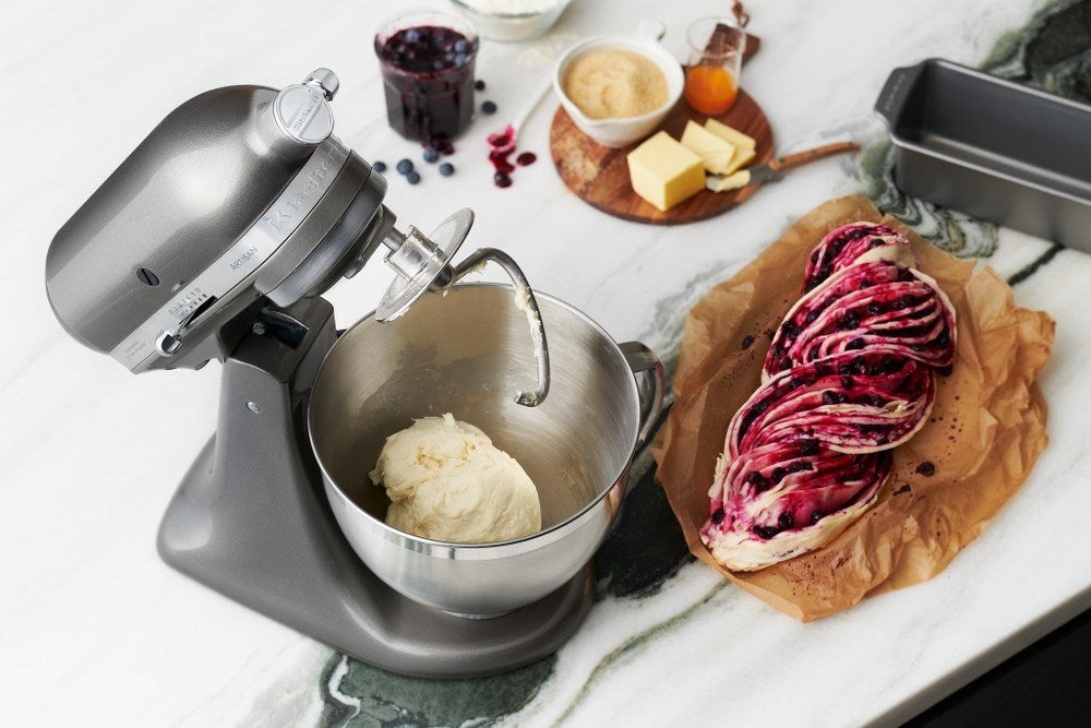 KitchenAid 5KSM175PSEMS  Artisan food processor 300 W 4.8 L Silver