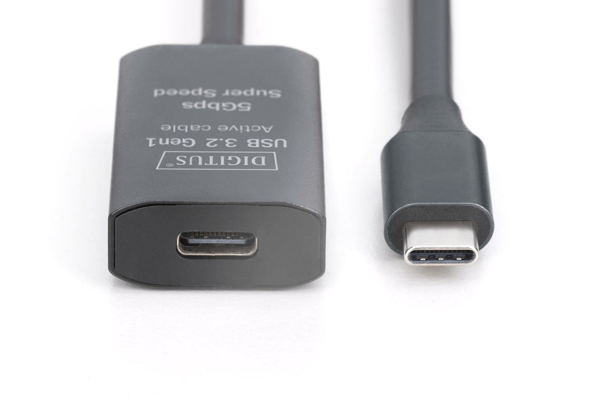 DIGITUS USB Cable 3.2 Gen 1 Active 10 m DA-73109