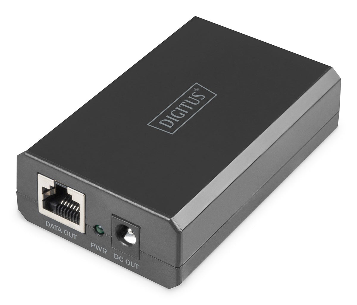 Digitus Gigabit Ethernet PoE Splitter 802.3bt 51W Fast Ethernet Gigabit Ethernet 10/100/1000 Mbps (DN-95211)