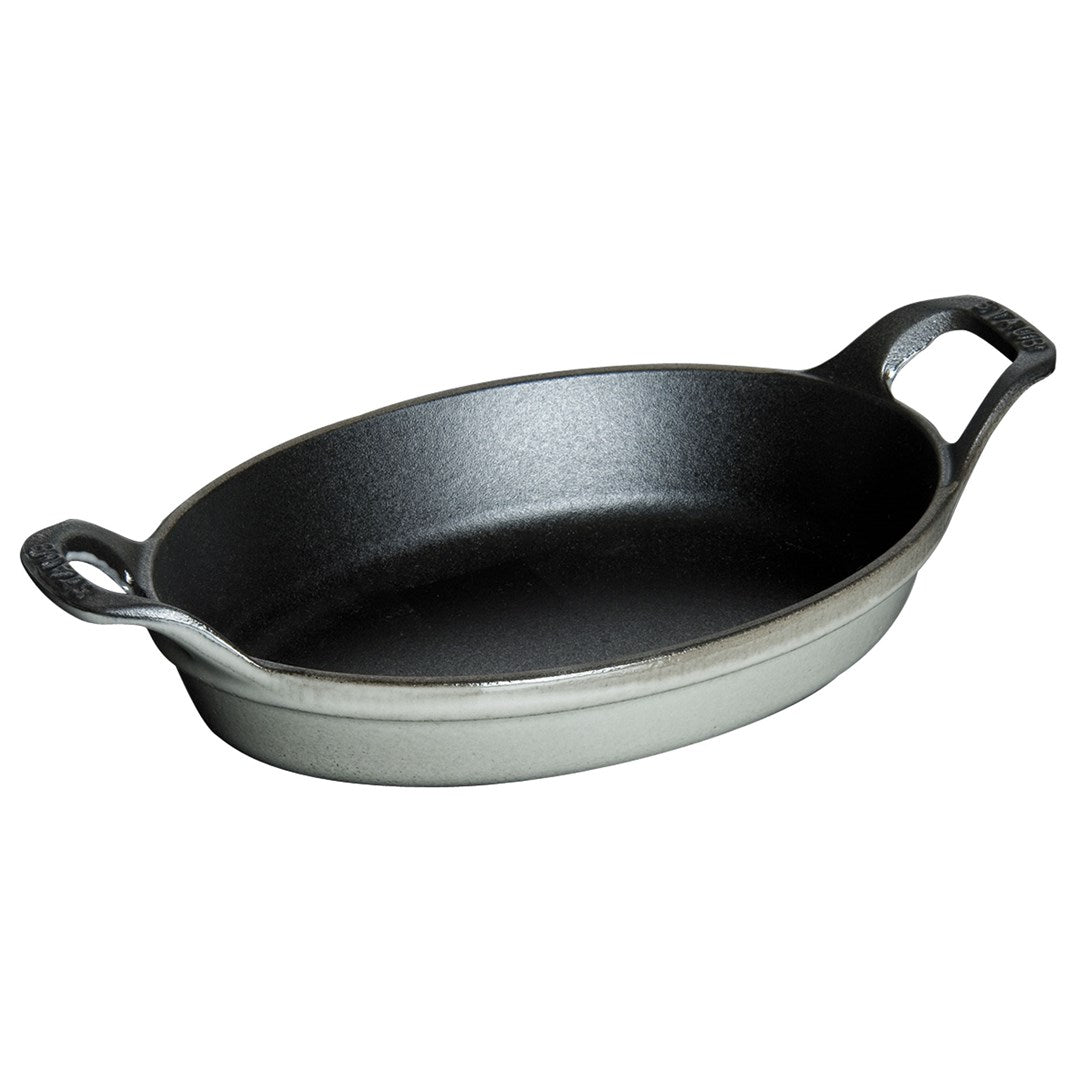 Staub Oval Mini Baking & Casserole Dish 250 ml Graphite