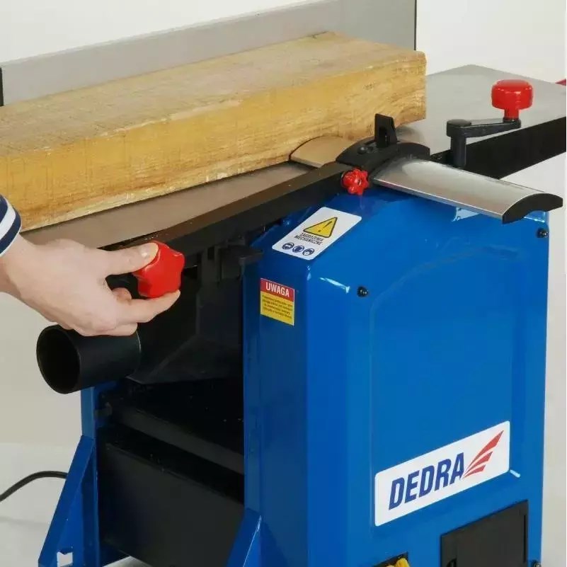 DEDRA Planer-Thickener-Jointer 1400W