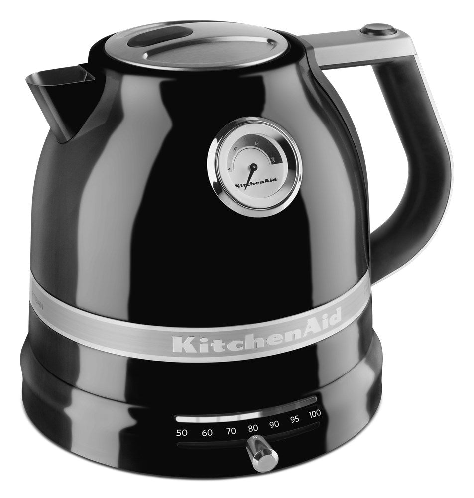KitchenAid Cordless Kettle 1.5 L 2400 W Onyx Black 5KEK1522EOB