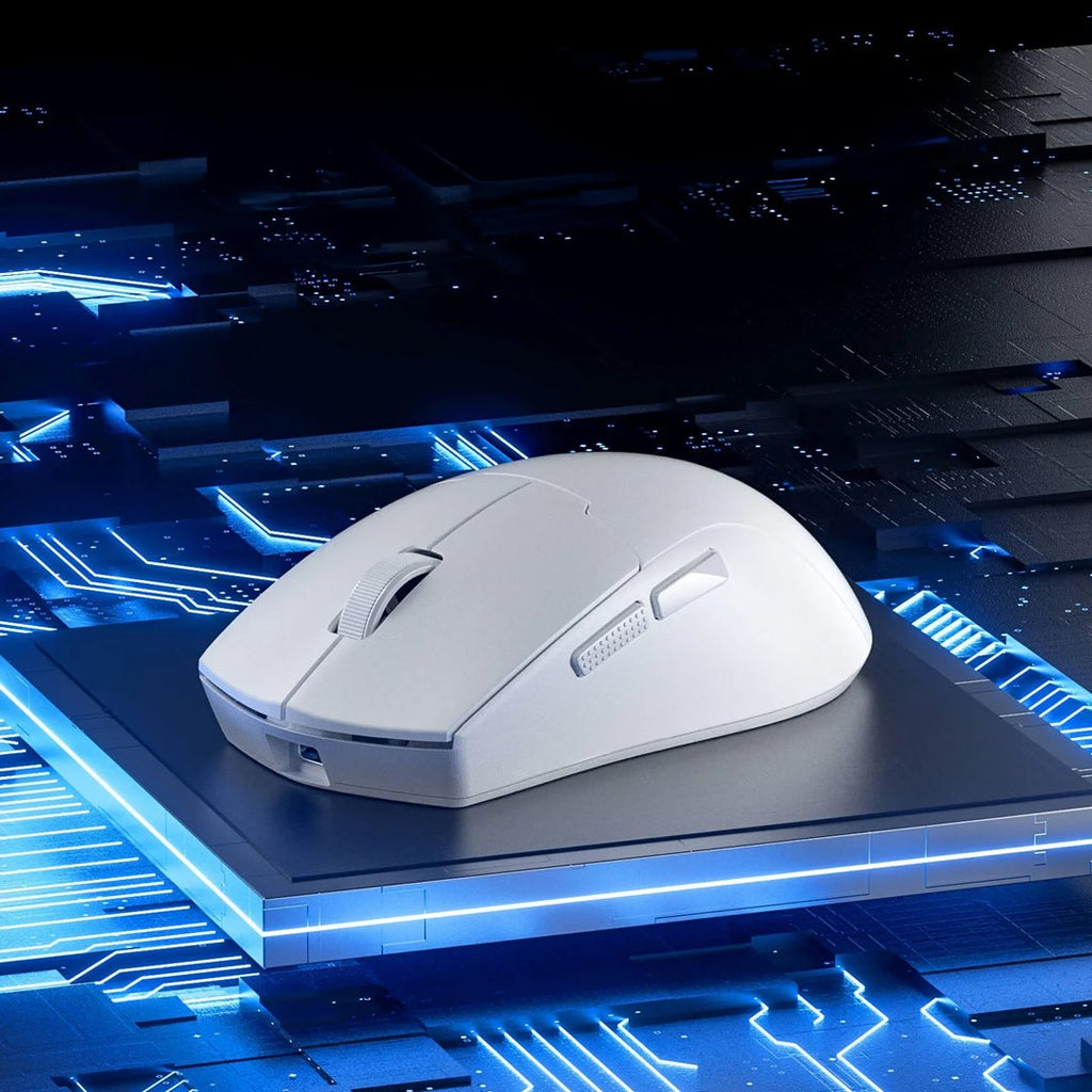 REDRAGON M918W & K1NG PRO MAX & Biały mouse RF Wireless + Bluetooth + USB Type-C