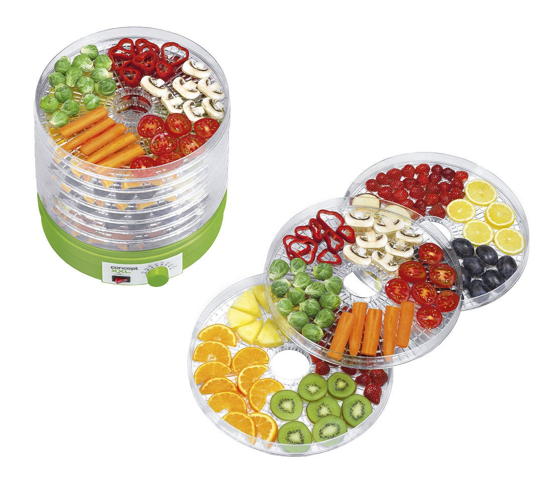 CONCEPT Food Dehydrator Green 245 W | SO1025