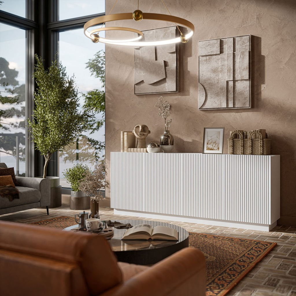 Cama LIVERTI Chest of Drawers 200x42x78 White