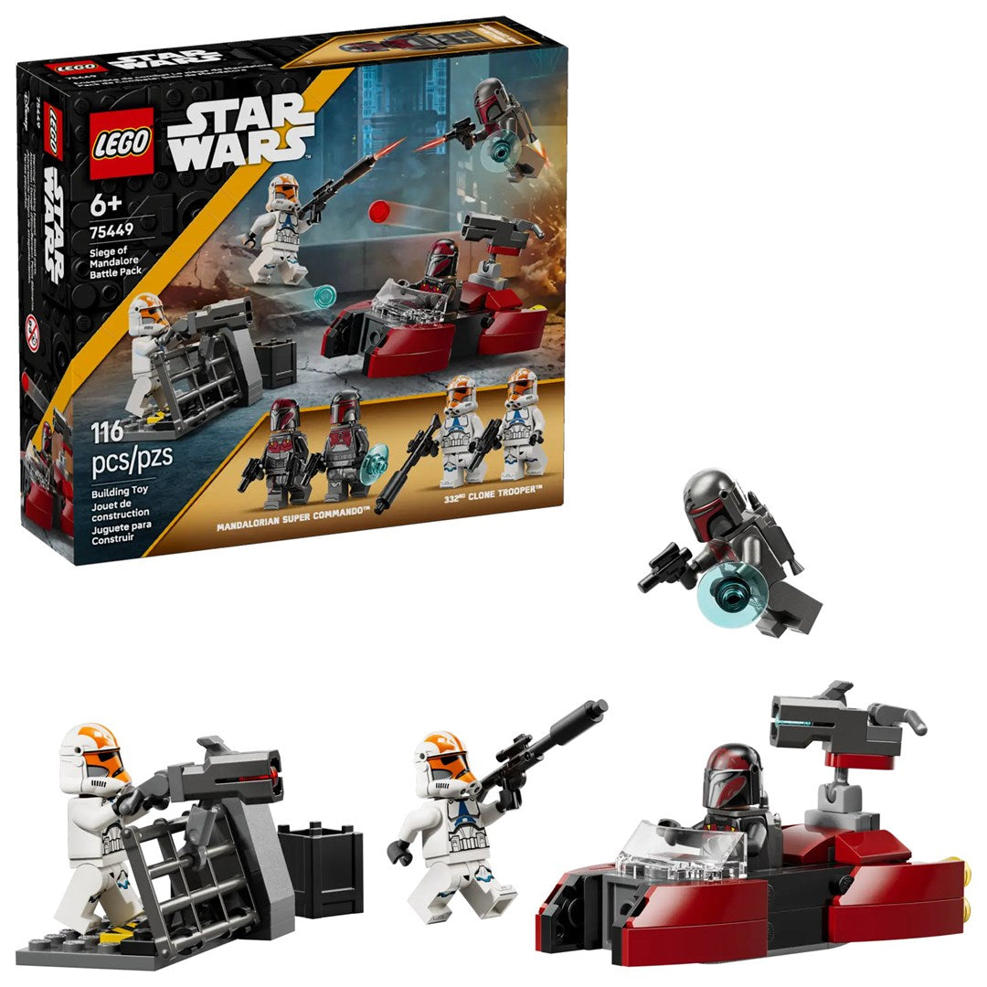 LEGO Star Wars Battle Pack 75449