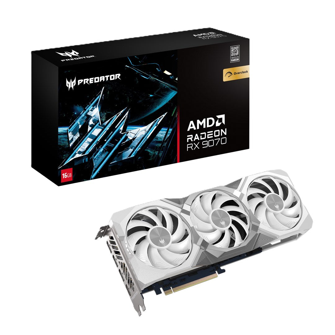 Acer Predator BiFrost Radeon RX 9070 OC - DP.Z4GWW.P02