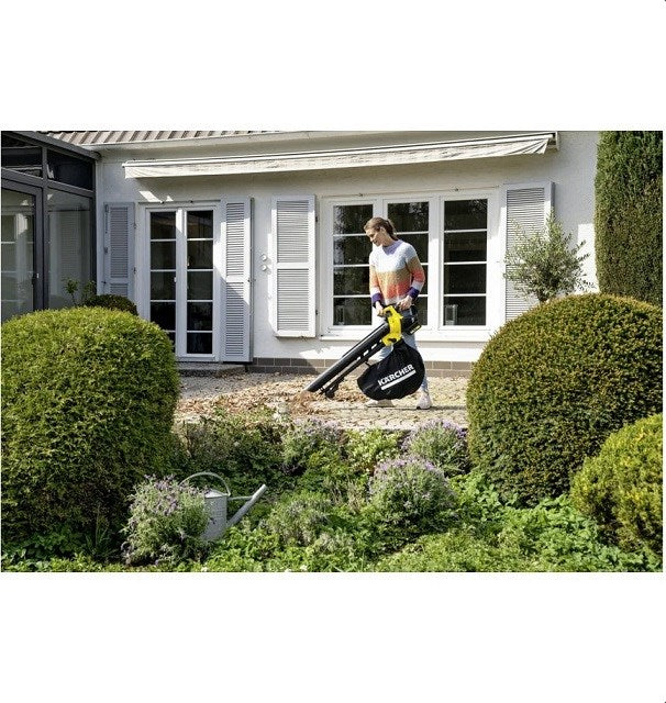 KARCHER Cordless Leaf Blower 1.444-170.0 - 240 km/h, 6750 g, 45 L Bag